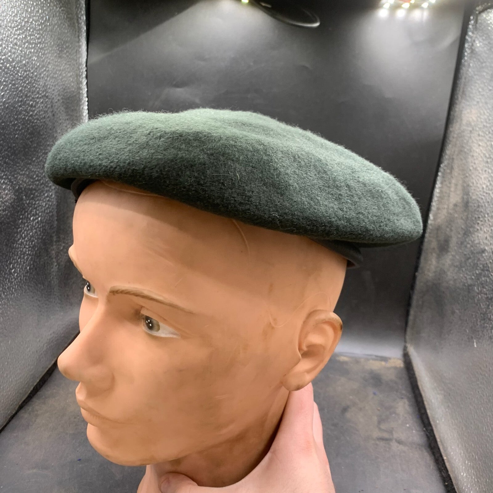 Genuine British Army Forces Beret - Light Infantry - Size 56 - The Militaria Shop