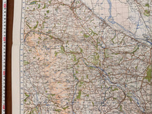 Charger l'image dans la galerie, Original WW2 British Army GSGS OS Map of Great Britain - Chester - The Militaria Shop