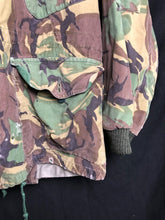 Load image into Gallery viewer, Original British Army 68 Pattern DPM Camouflaged Combat Smock Size 2 - 39" Chest - The Militaria Shop