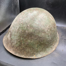 Load image into Gallery viewer, Original British Army Mk4 Turtle Combat Helmet - The Militaria Shop