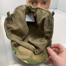 Load image into Gallery viewer, British Army MVP MTP Camouflaged Cold Weather Cap - Size Large - The Militaria Shop