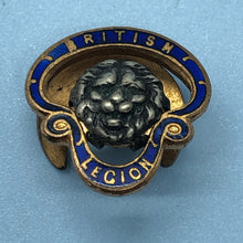 Load image into Gallery viewer, Original British Army Lapel Pin - British Legion - The Militaria Shop