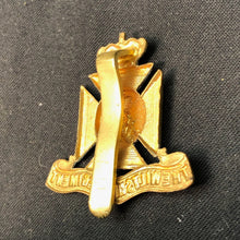 Load image into Gallery viewer, Original WW2 British Army Cap Badge - Wiltshire Regiment - The Militaria Shop