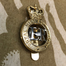 Load image into Gallery viewer, Genuine British Army Cap Badge - Royal Military School - The Militaria Shop