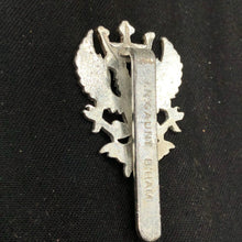 Load image into Gallery viewer, Original British Staybrite Army Cap - Mercian Brigade - The Militaria Shop