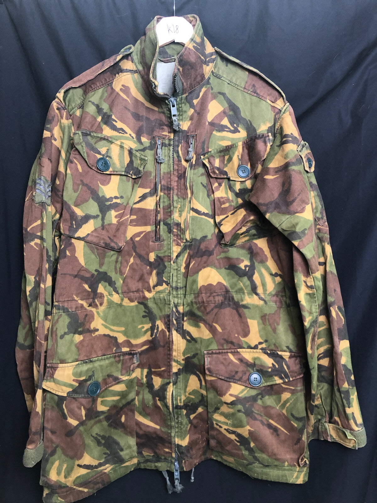 British Army DPM Camouflage Fatigue Cap