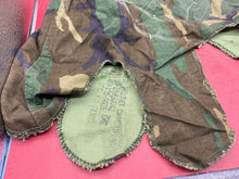 Load image into Gallery viewer, Original US Army M1 Camo Helmet Cover - Vietnam Found - Combat Worn - The Militaria Shop