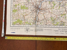 Load image into Gallery viewer, Original WW2 British Army GSGS OS Map of England - Winchester - The Militaria Shop