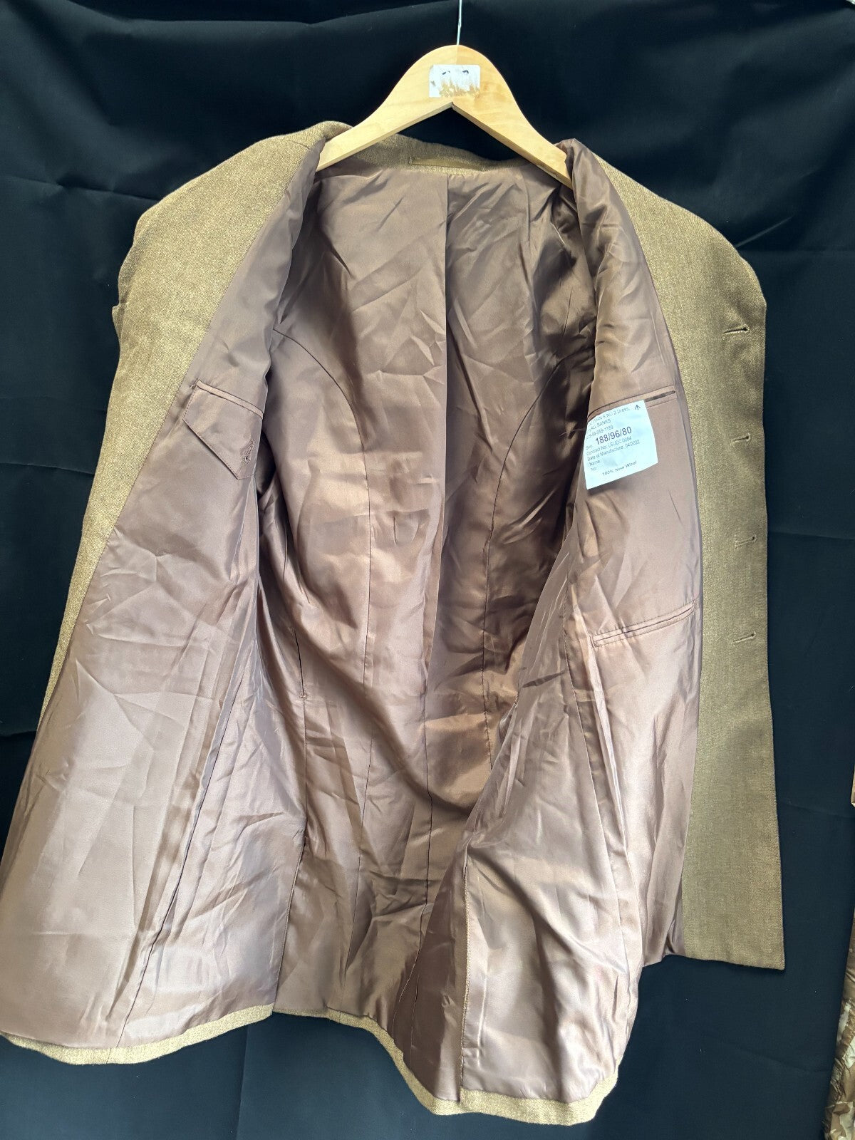 Grade 1 British Army FAD No2 Dress Uniform Jacket - Size 188/96/80 - The Militaria Shop