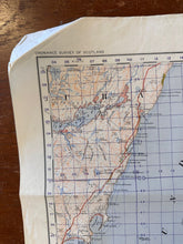 Load image into Gallery viewer, Original WW2 British Army GSGS Map of Scotland - Sound of Jura - The Militaria Shop