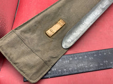 Load image into Gallery viewer, Original 1941 Dated German Army / Swiss Marked Tent Peg Back + 1 Peg - The Militaria Shop