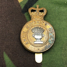 Load image into Gallery viewer, Original British Army Cap Badge - Army Catering Corps - The Militaria Shop