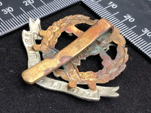 Load image into Gallery viewer, Original WW2 British Army Middlesex Regiment Cap Badge - The Militaria Shop
