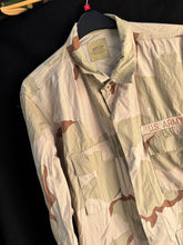 Charger l'image dans la galerie, Gulf War US Army DCU Camouflaged Combat Field Coat/Jacket - Large/Long - The Militaria Shop