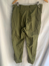 Load image into Gallery viewer, Genuine British Army Surplus OD Green Lightweight Combat Trousers Size 75/80/96 - The Militaria Shop