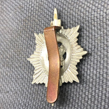 Load image into Gallery viewer, Original WW2 British Army Cap Badge - Worcestershire Regiment - The Militaria Shop