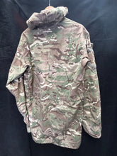 Load image into Gallery viewer, Genuine British Army MTP Camouflaged Smock Combat Windproof -Size 190/96 - The Militaria Shop