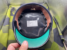 Lade das Bild in den Galerie-Viewer, Original British Army - Royal Army Medical Corps Peaked Cap - Size 56cm - The Militaria Shop