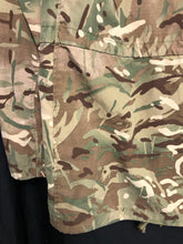 Load image into Gallery viewer, Genuine British Army MTP Camouflaged Windproof Smock - Size 180/96 - The Militaria Shop