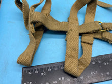 Load image into Gallery viewer, Original British Army 37 Pattern Webbing - Cavalry Pattern Waterbottle Carrier - The Militaria Shop