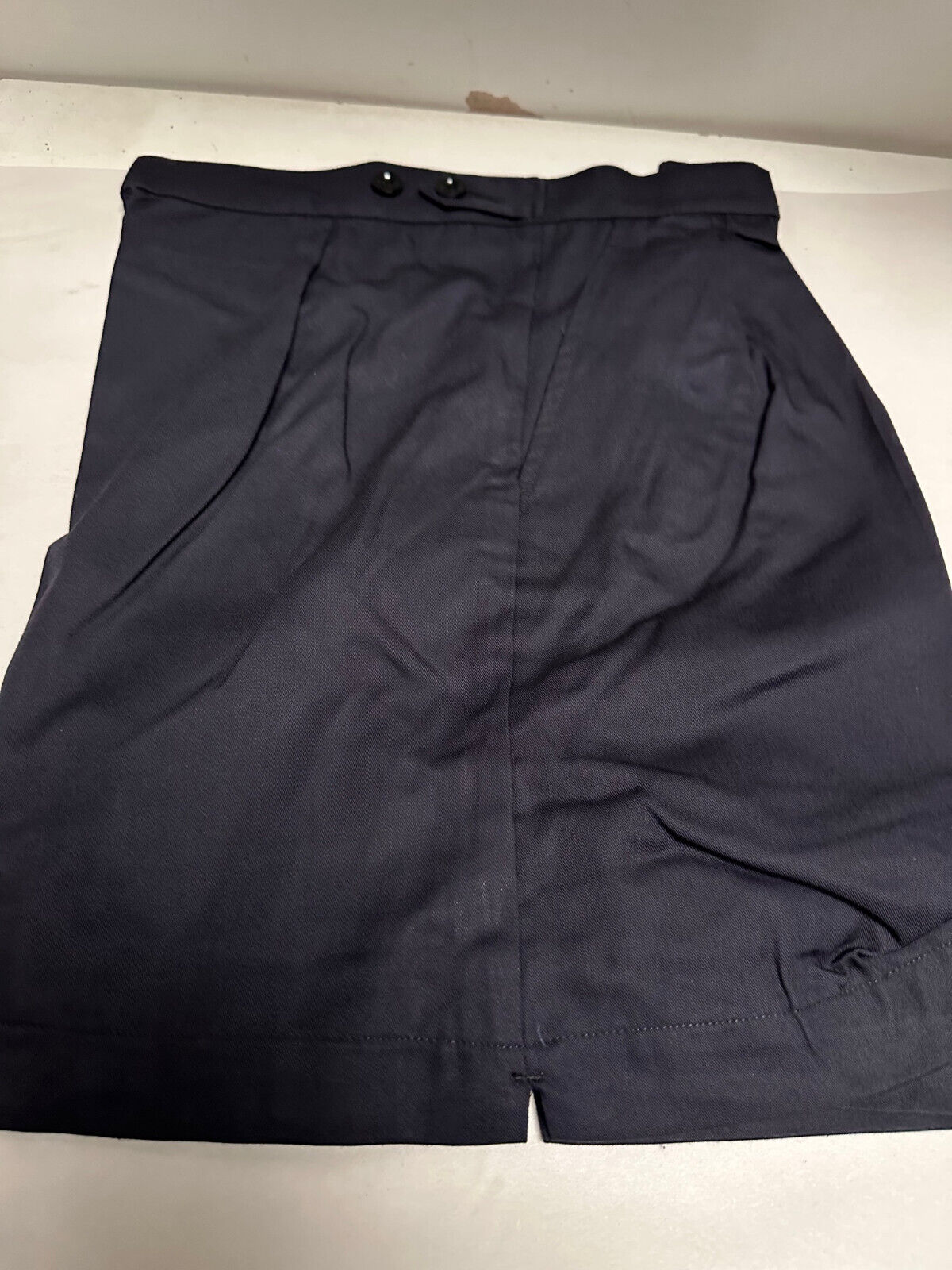Genuine British Army Women's PT Blue Shorts Tri-Service - NEW - Size 20 - 84/112 - The Militaria Shop