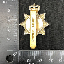 Load image into Gallery viewer, Genuine British Army Cap Badge - Middlesex Yeomanry - The Militaria Shop