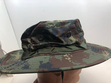 Load image into Gallery viewer, Genuine US Army Digital Jungle Camouflage Boonie Sun Hat Type II - Size 6 1/2 - The Militaria Shop
