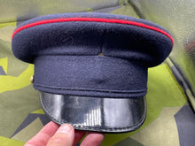 Load image into Gallery viewer, Original British Army Mercian Regiment Peaked Cap - Size 56cm - The Militaria Shop