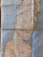 Load image into Gallery viewer, Original WW2 British Army GSGS Map of Scotland - Kintyre - The Militaria Shop