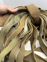 Load image into Gallery viewer, Bulk Lot of 24 WW2 British Army 37 Pattern Shoulder Straps - The Militaria Shop