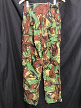 Load image into Gallery viewer, Genuine British Army DPM Camouflaged 68 Pat Combat Trousers - Size 1 - 28" Waist - The Militaria Shop