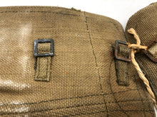 Load image into Gallery viewer, Original WW2 British Army 37 Pattern Despatch Riders High Sided Spats 1943 Dated - The Militaria Shop