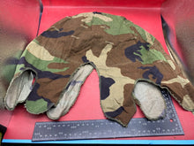 Load image into Gallery viewer, Original US Army M1 Camo Helmet Cover - Vietnam Found - Combat Worn - The Militaria Shop