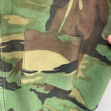 Load image into Gallery viewer, Genuine British Army 68 Pattern DPM Jungle Camouflaged Trousers - Size 28" Waist - The Militaria Shop