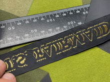 Charger l'image dans la galerie, Genuine British Royal Navy - TS Fairmaid Cap Tally - Full Length - The Militaria Shop