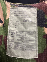 Load image into Gallery viewer, Genuine British Army Surplus Jungle DPM CombatField Jacket Smock - Size 190/104 - The Militaria Shop