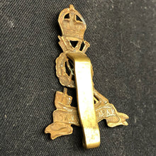 Load image into Gallery viewer, Original British Army Cap Badge - Royal Pioneer Corps - The Militaria Shop