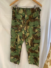 Load image into Gallery viewer, Genuine British Army 68 Pattern DPM Jungle Camouflaged Trousers - Size 28" Waist - The Militaria Shop