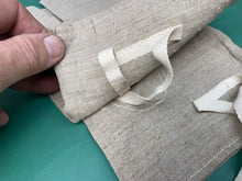 Charger l'image dans la galerie, 1944 Unissued Matching Pair of British Civil Defence Issue Anti-Gas Over Gloves - The Militaria Shop