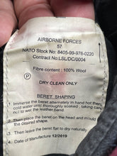 Load image into Gallery viewer, Original British Army Parachute Regiment / Airborne Forces Red Beret - Size 57cm - The Militaria Shop