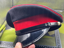 Charger l'image dans la galerie, Genuine British Army Adjutant General's Corps Peaked Cap - Size 58cm - The Militaria Shop