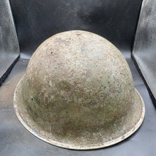 Load image into Gallery viewer, Original WW2 British/Canadian Army Mk3 Turtle Combat Helmet - The Militaria Shop