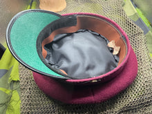 Charger l'image dans la galerie, Original British Army Kings Royal Hussars Cap - Size 56cm - The Militaria Shop