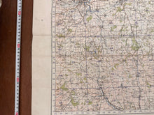 Load image into Gallery viewer, Original WW2 British Army GSGS OS Map of Great Britain - Worcester - The Militaria Shop
