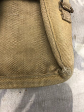 Load image into Gallery viewer, Original WW2 British Army 37 Pattern Satchel Signal / Side Bag - The Militaria Shop