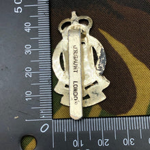 Load image into Gallery viewer, Original British Staybrite Army Cap - Royal Army Ordnance Corps - The Militaria Shop