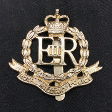 Load image into Gallery viewer, Genuine British Army Cap Badge - Queen's Crown EIIR - Royal Military Police RMP - The Militaria Shop