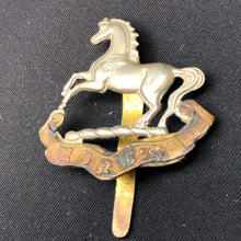 Load image into Gallery viewer, Genuine British Army WW2 King's Regiment (Liverpool) Cap Badge - The Militaria Shop