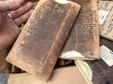 Charger l'image dans la galerie, Original WW2 Dated British Army Anti-Gas Eyeshields - From Original Packaging - The Militaria Shop