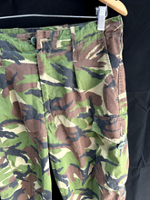 Load image into Gallery viewer, British Army DPM Camouflaged Grade 1 Lightweight Combat Trousers - Size 85/80/96 - The Militaria Shop